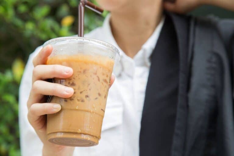 are iced coffees bad for you