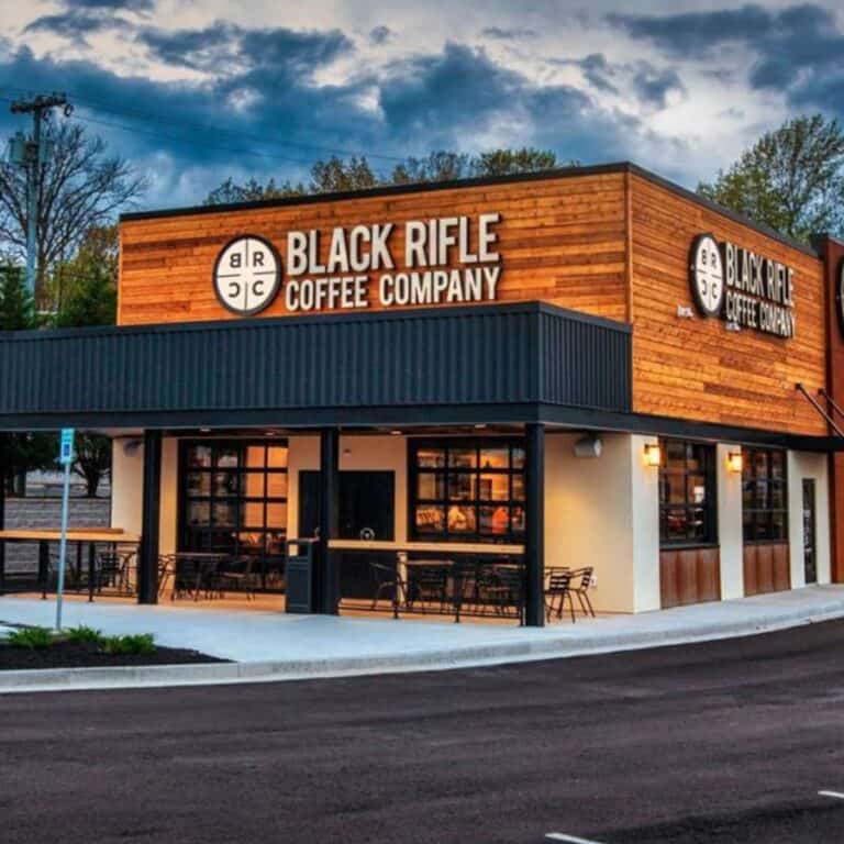 What is special about black rifle coffee?