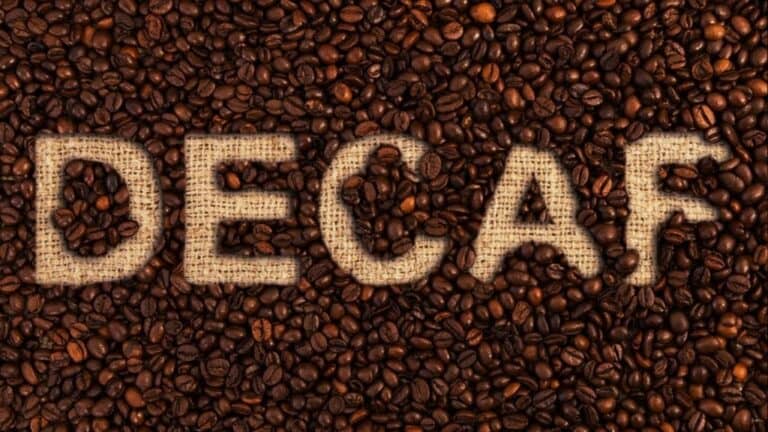 can decaf coffee have a placebo effect?