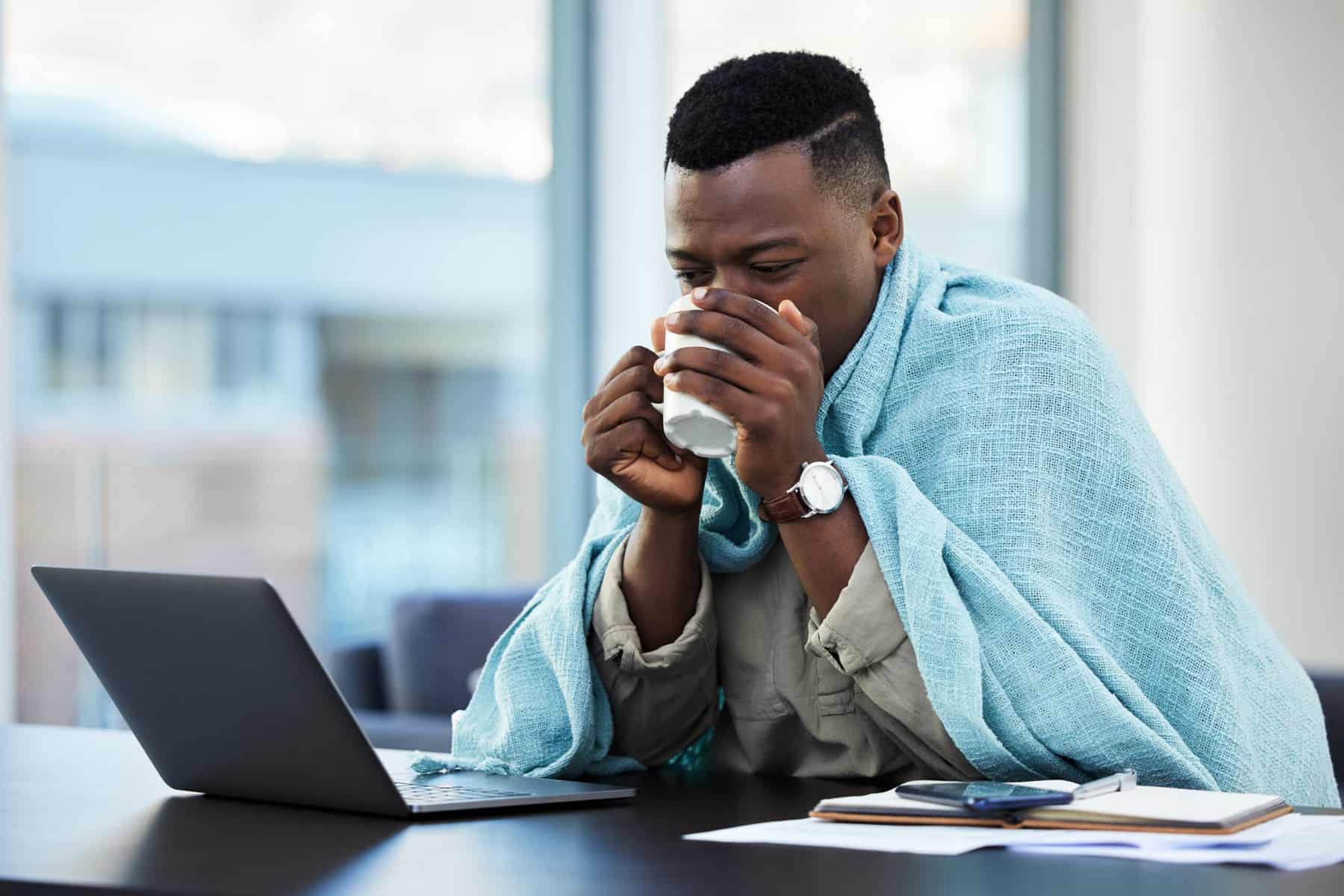 should you drink coffee when sick ? Coffee At Corner