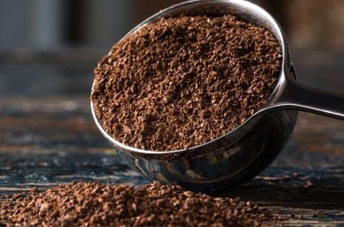 can you eat coffee grounds?