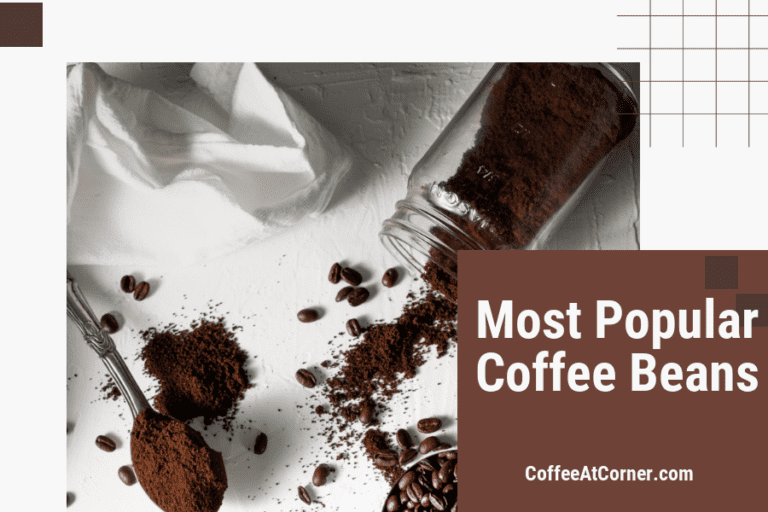 most popular coffee beans