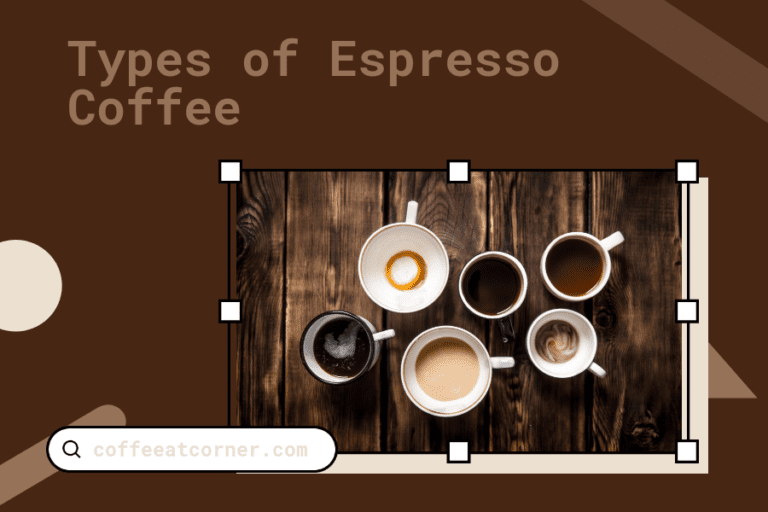 Types of Espresso Coffee: A Guide to Different Varieties