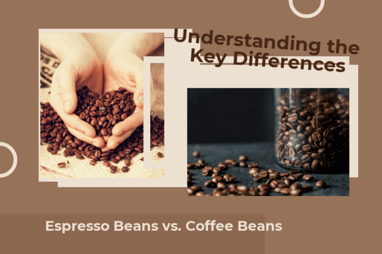 Espresso Beans vs. Coffee Beans: Understanding the Key Differences