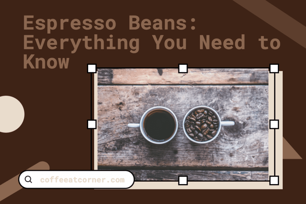 Espresso Beans Everything You Need to Know Coffee At Corner