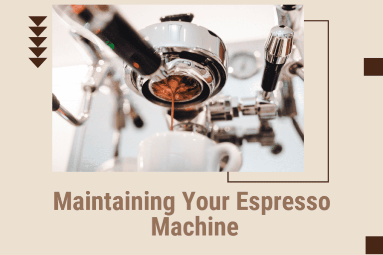 The Ultimate Guide To Cleaning And Maintaining Your Espresso Machine