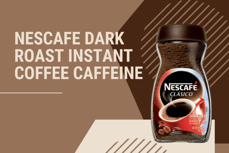 Nescafe Dark Roast Instant Coffee: High Caffeine Boost in Every Cup