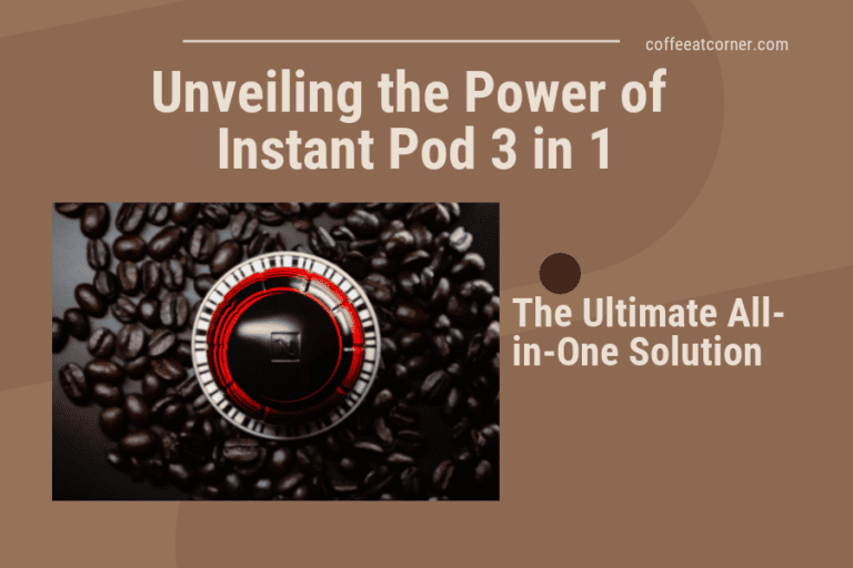 The Ultimate All-in-One Solution: Unveiling the Power of Instant Pod 3 in 1