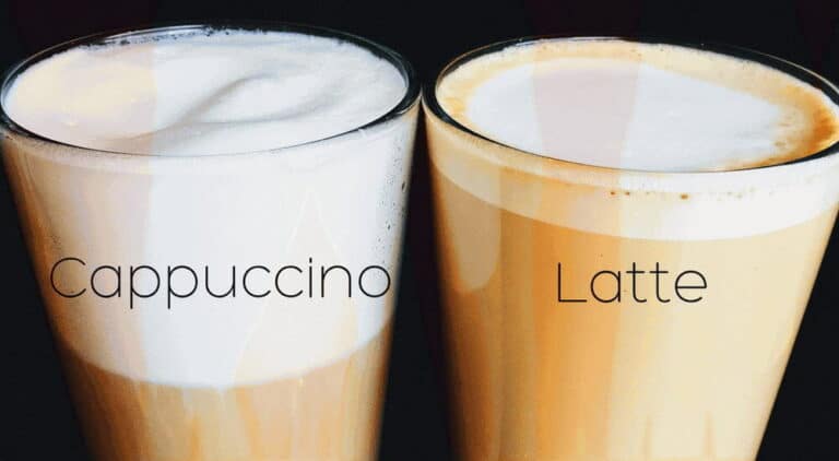 Latte Versus Cappuccino: Understanding the Key Differences