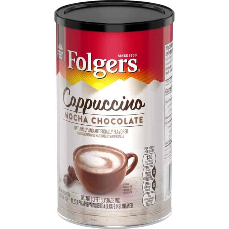 Folgers Mocha Cappuccino: A Delicious and Easy Way to Start Your Day