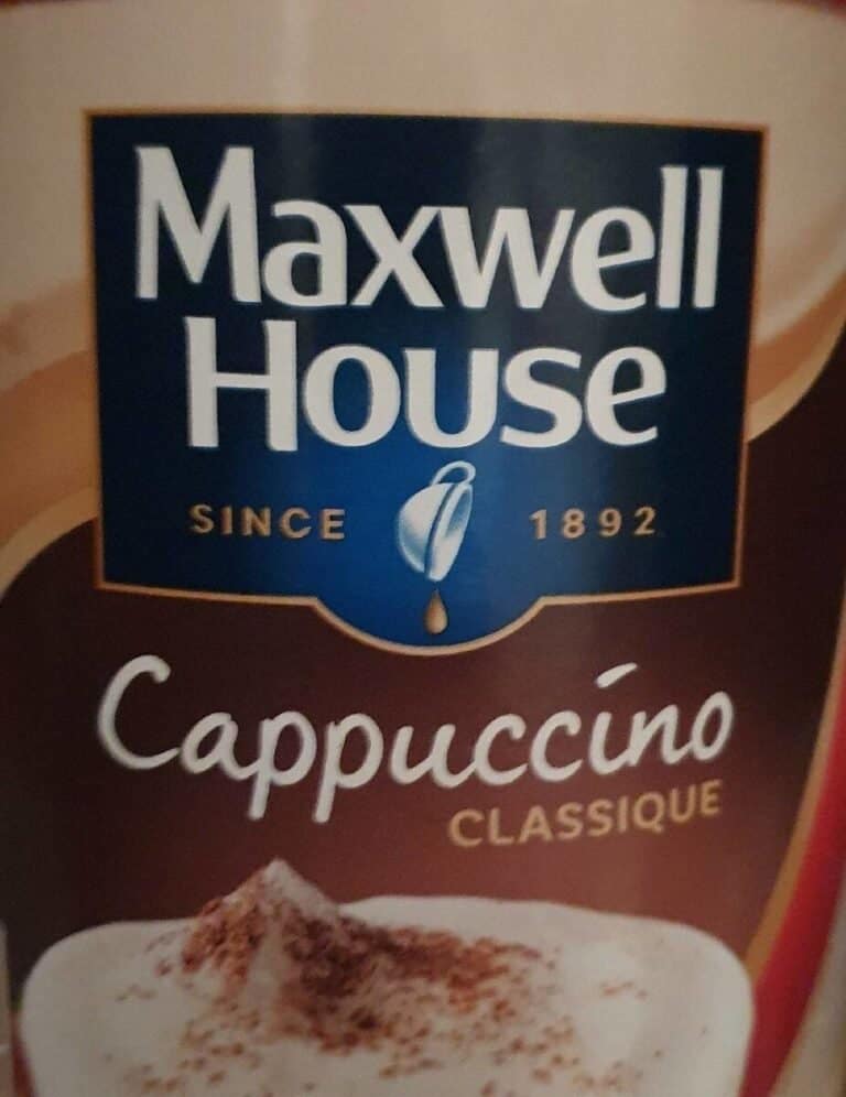 Maxwell House Cappuccino: A Rich and Creamy Coffee Experience