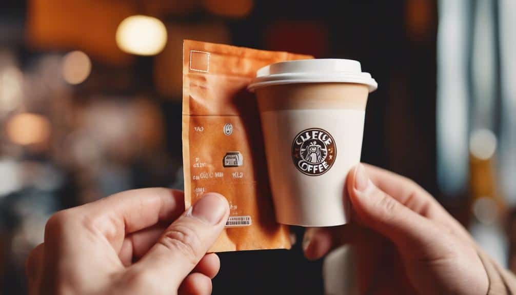 affordable cappuccino sachets selection