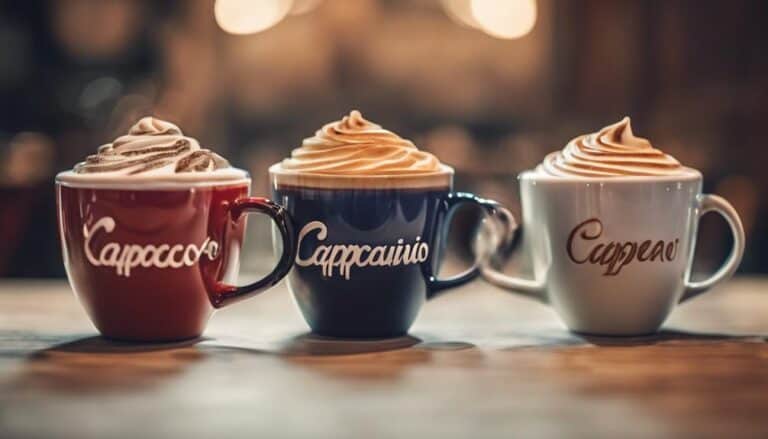 Top 5 Best Cappuccino Flavors for Coffee Enthusiasts
