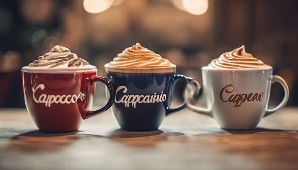 cappuccino flavors for enthusiasts