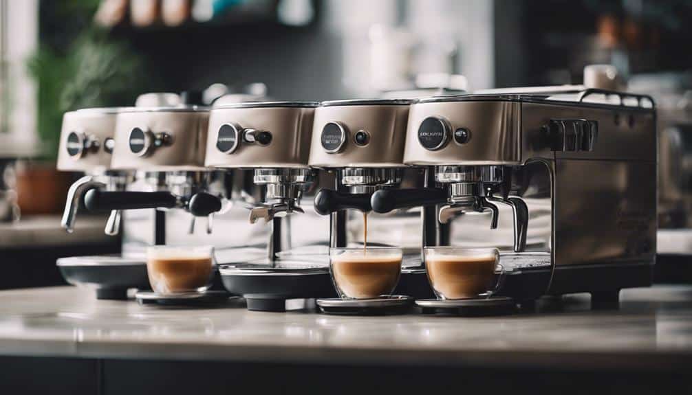 cappuccino machines for coffee