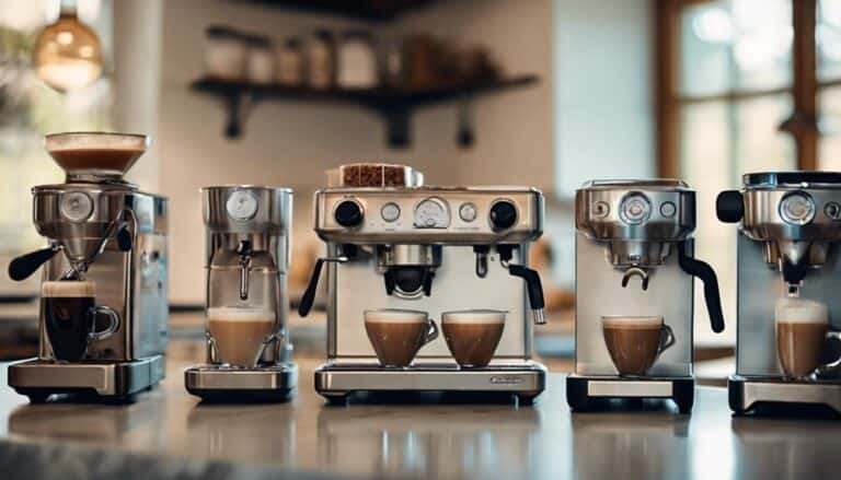 Top 5 Best Cappuccino Maker Picks for Coffee Lovers