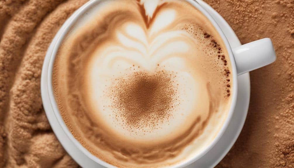 cappuccino s creamy texture factors