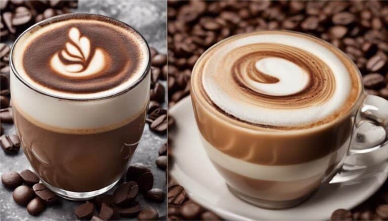 What Is the Difference Between a Latte Cappuccino and Mocha?