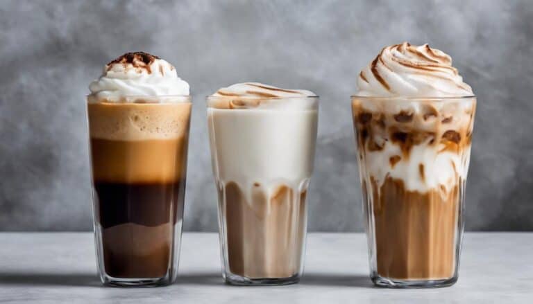 The Difference Between Iced Cappuccino and Latte: Explained