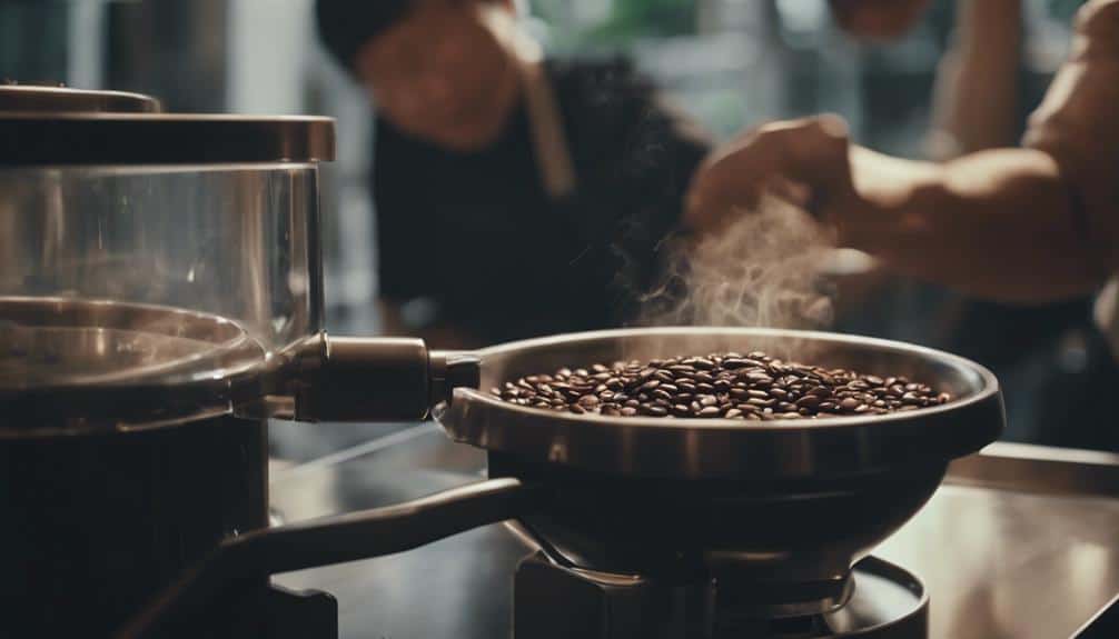 coffee shop with windows