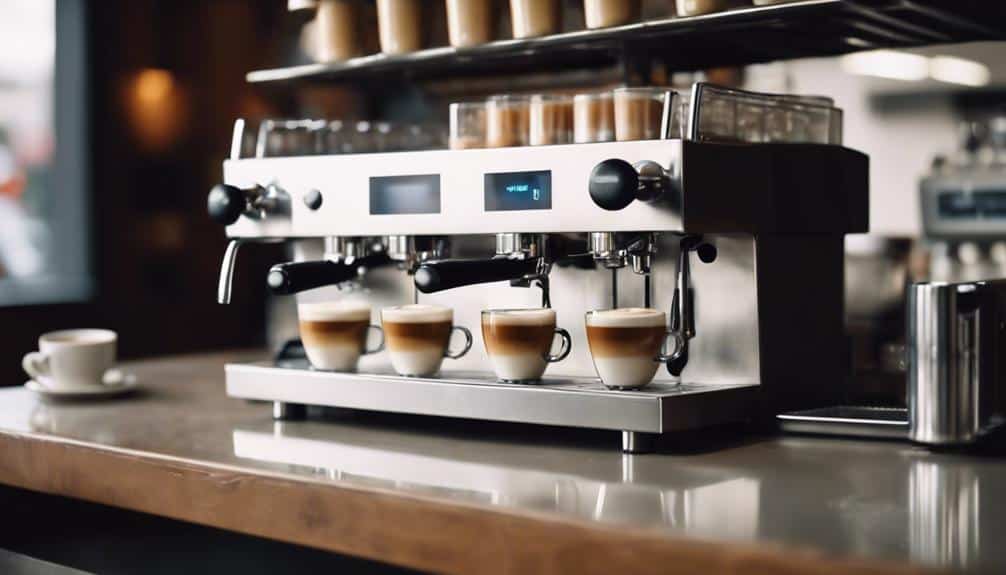 commercial cappuccino machines guide