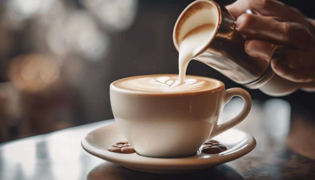 creating perfect latte art