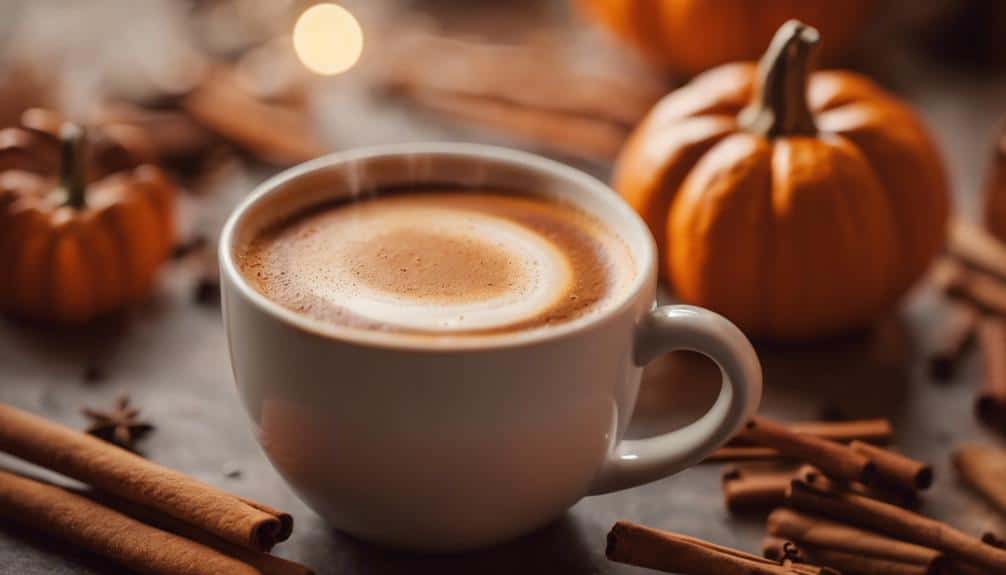delicious autumn coffee blend