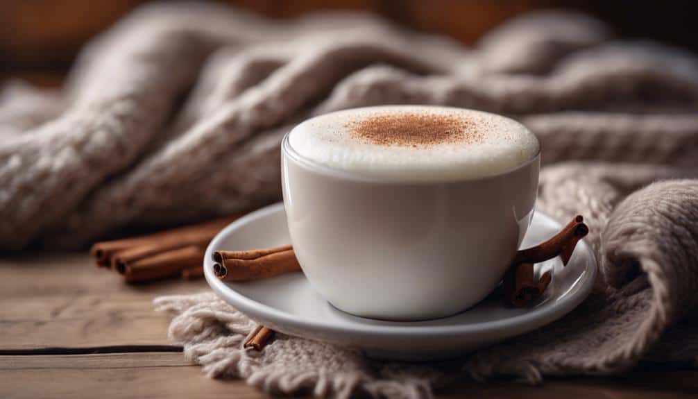 delicious french vanilla cappuccino