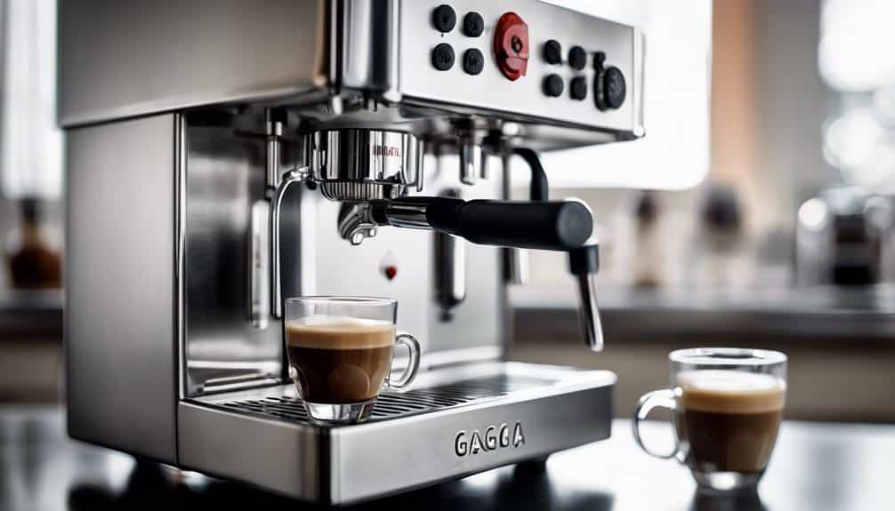 espresso machine for enthusiasts