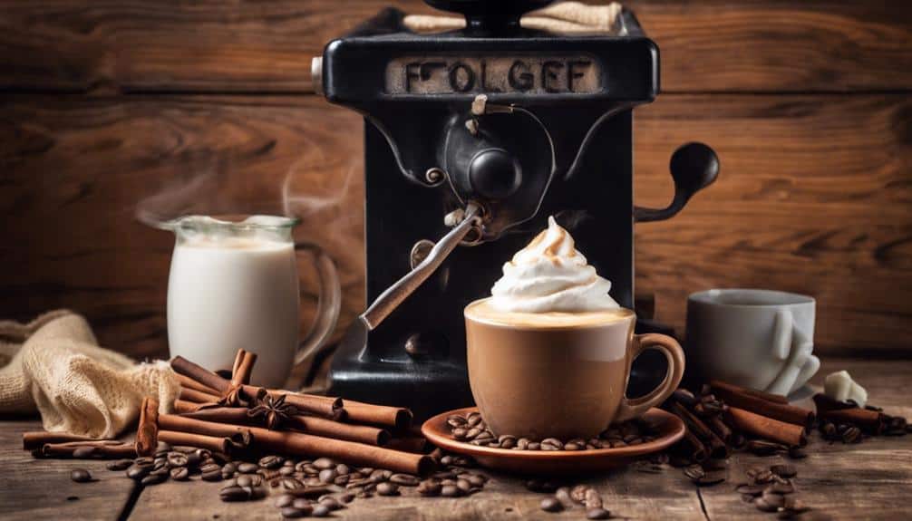 folgers french vanilla cappuccino