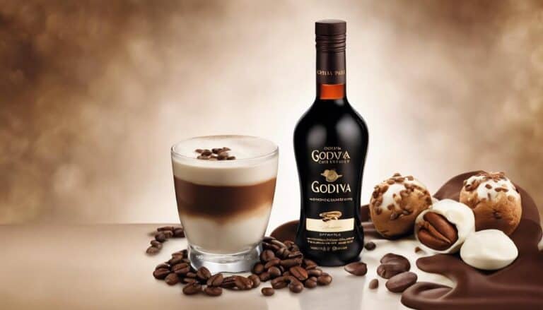 What Are the Ingredients in Godiva Cappuccino Liqueur?