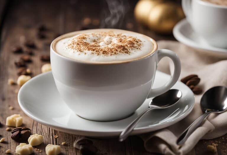 White Chocolate Cappuccino: Unveiling the Creamy Twist on a Classic Brew