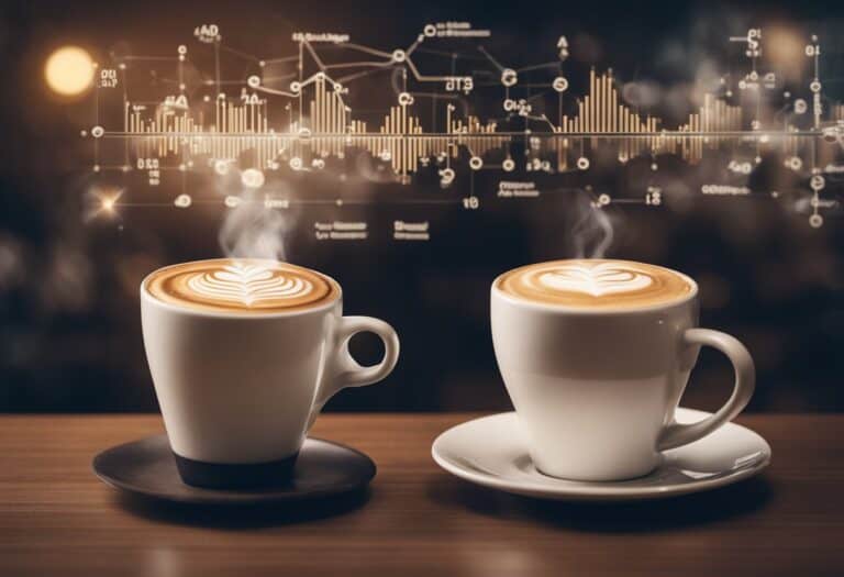 Cappuccino Caffeine vs Coffee: Comparing Their Energizing Effects