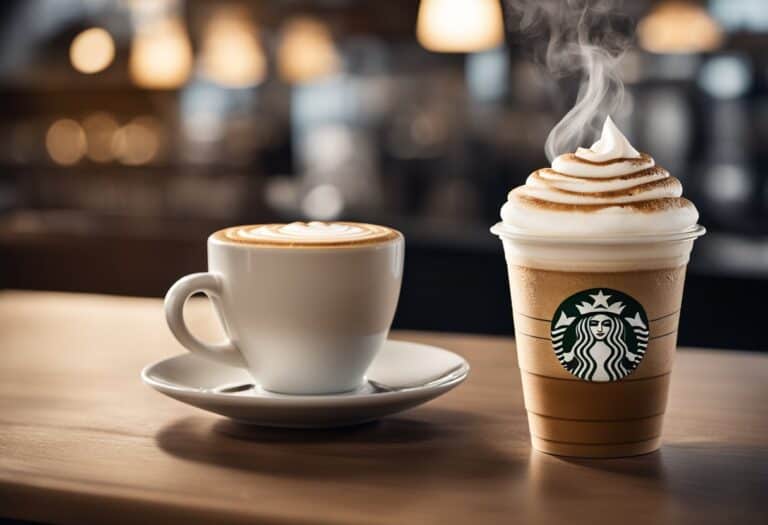 Starbucks Tall Cappuccino Calories: A Nutritional Overview