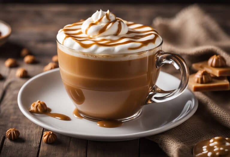 Salted Caramel Cappuccino: Your Guide to This Rich, Sweet Treat