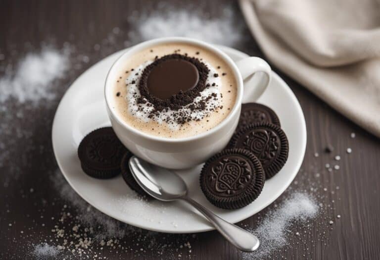 Oreo Cappuccino: Unveiling the Ultimate Cookie-Infused Coffee Delight