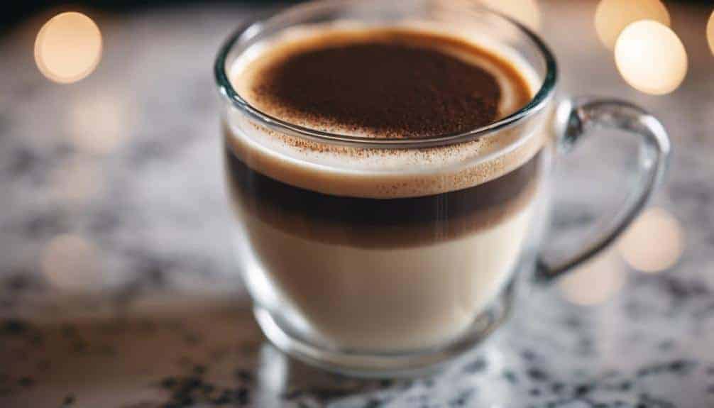 espresso and frothy perfection