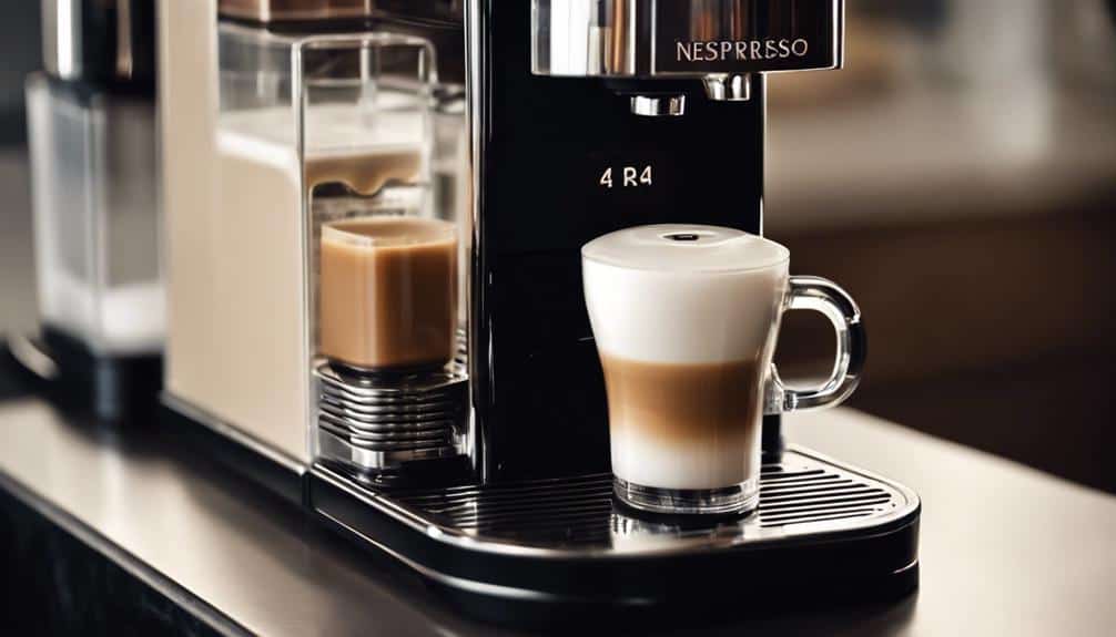 intense coffee with nespresso