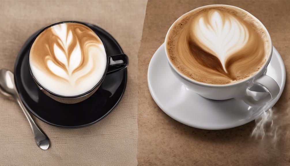 low cal cappuccino customization tips