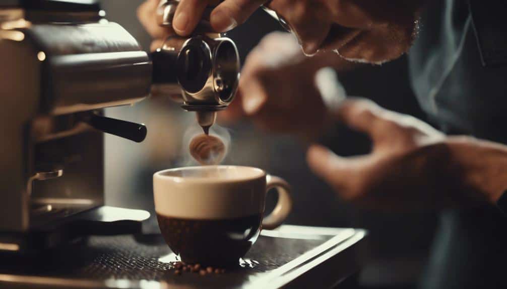making espresso with precision