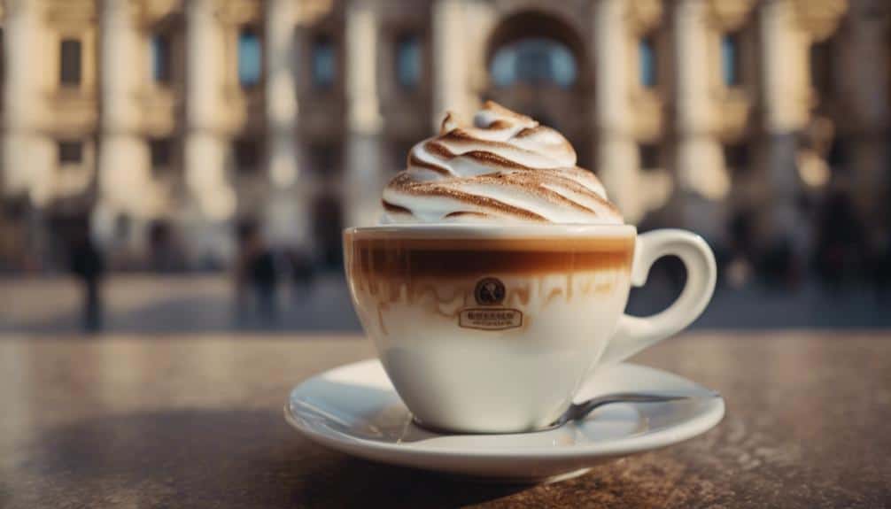 milan s famous cappuccino drink