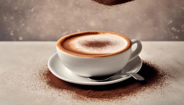What Does a Cappuccino Contain in Terms of Sugar?