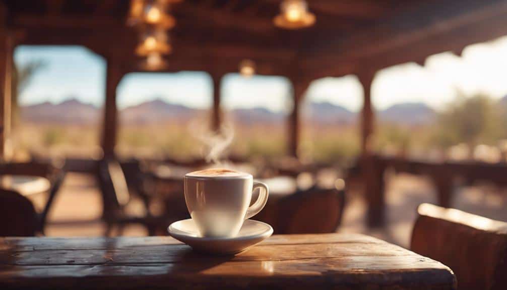 top cappuccino spots arizona