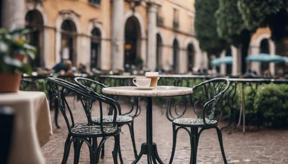 top cappuccino spots in rome