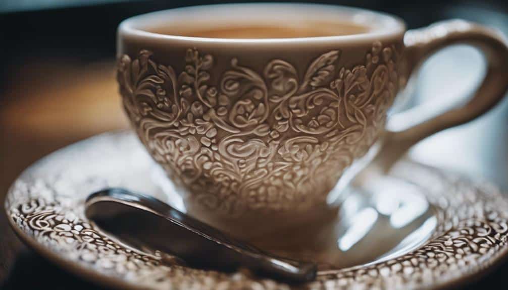 unique handmade coffee mug