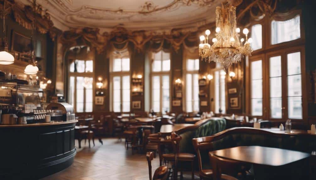 vienna s historic coffee houses