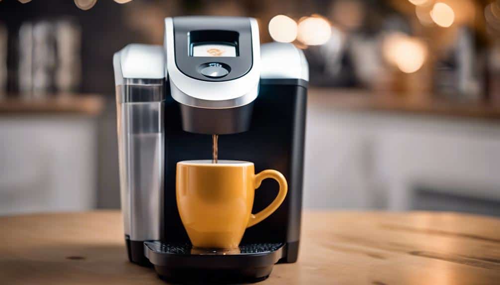 adjusting keurig s brewing preferences