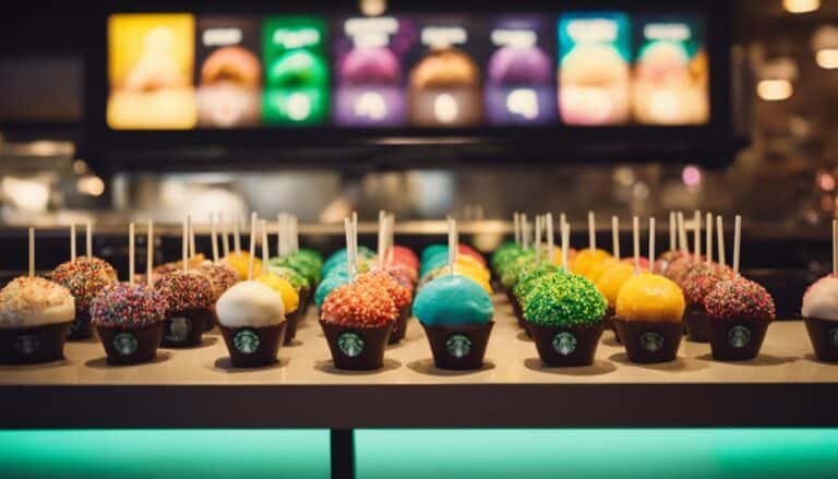 10 Cake Pops at Starbucks Prices