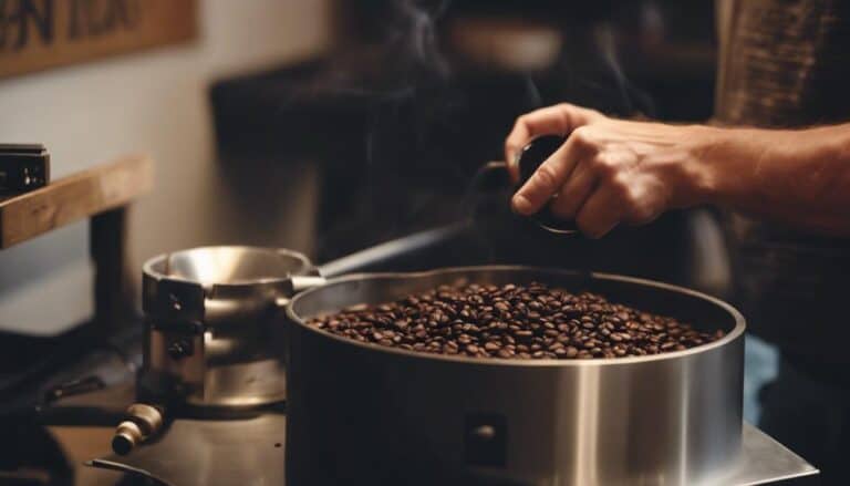 at home coffee roasting guide