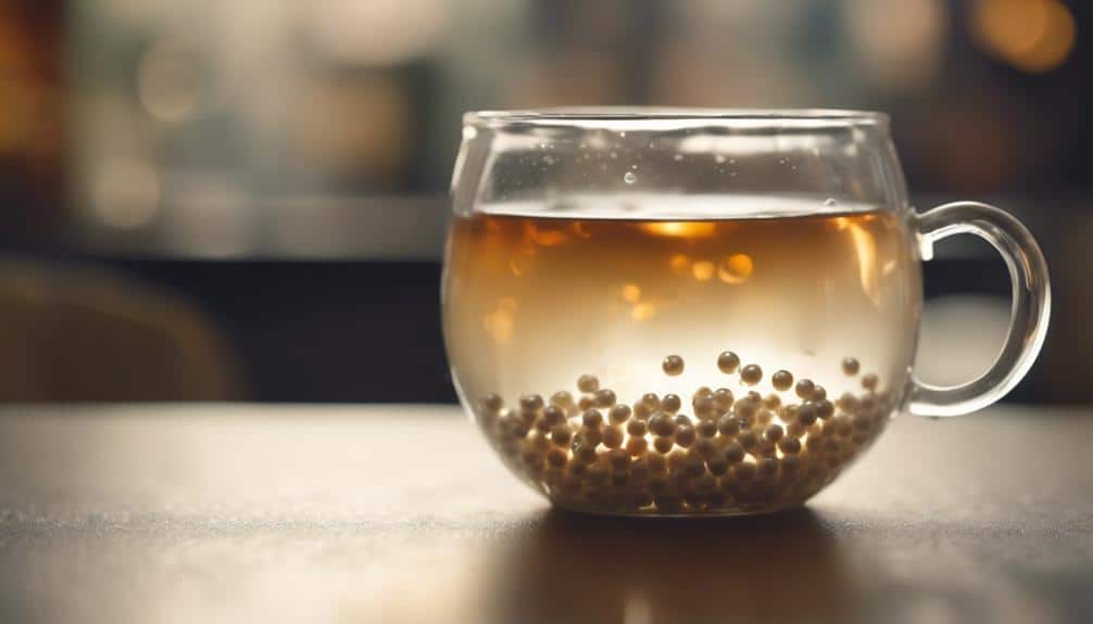 authentic pearl tea process